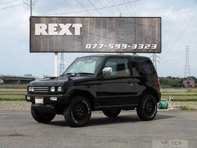 2005 Mitsubishi Pajero Mini
