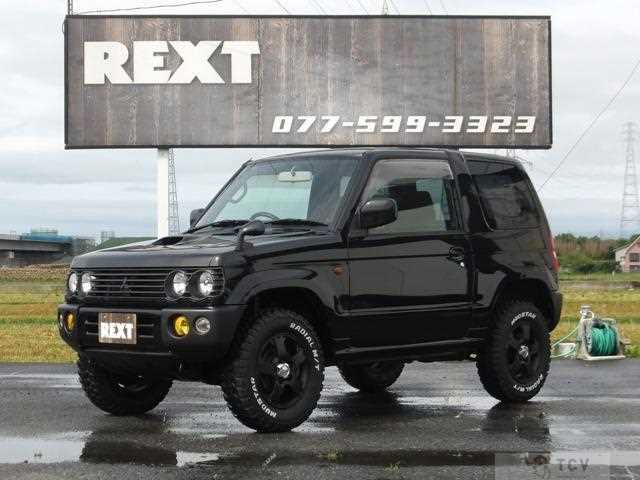 2001 Mitsubishi Pajero Mini