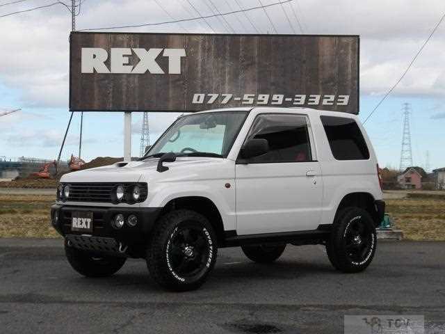 2001 Mitsubishi Pajero Mini