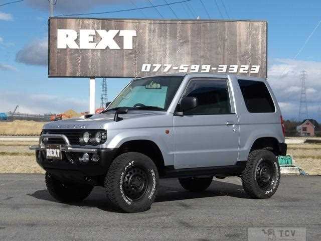 2007 Mitsubishi Pajero Mini