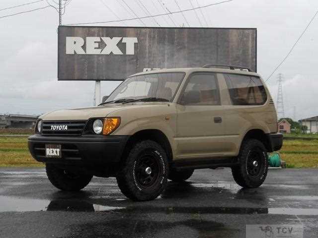 2001 Toyota Land Cruiser Prado