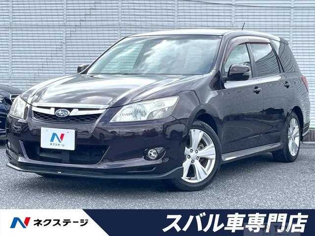 2012 Subaru Exiga