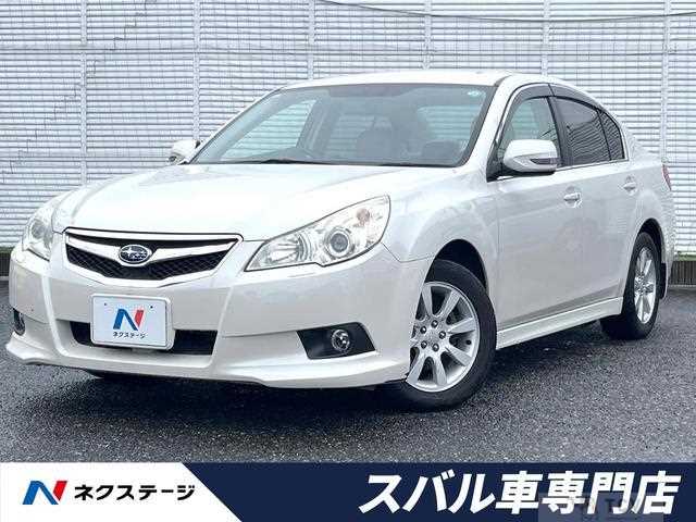 2009 Subaru Legacy B4