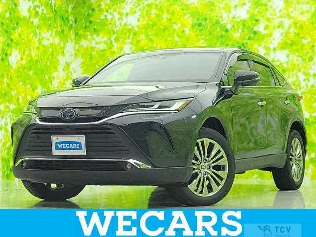 2022 Toyota Harrier Hybrid