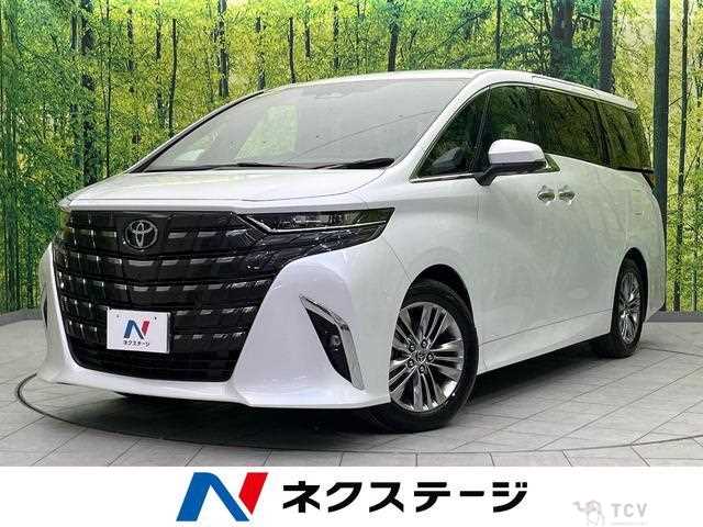 2024 Toyota Alphard Hybrid