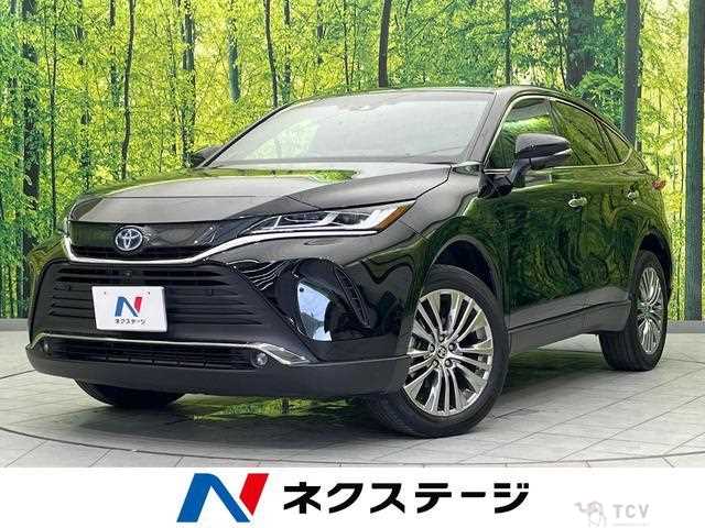 2023 Toyota Harrier Hybrid