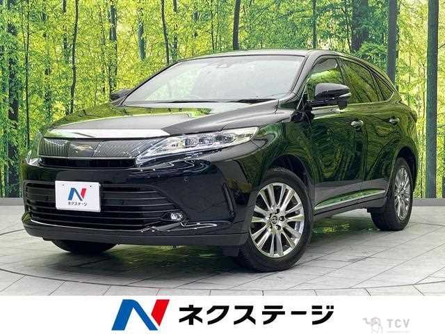 2018 Toyota Harrier