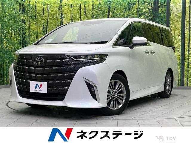 2024 Toyota Alphard G