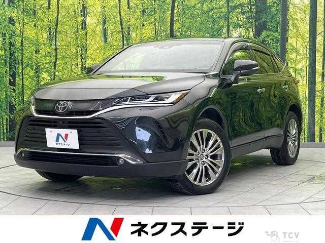 2020 Toyota Harrier