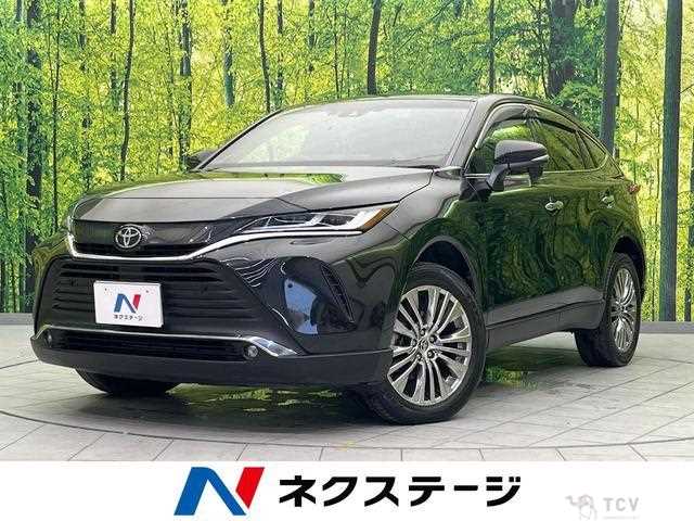 2021 Toyota Harrier