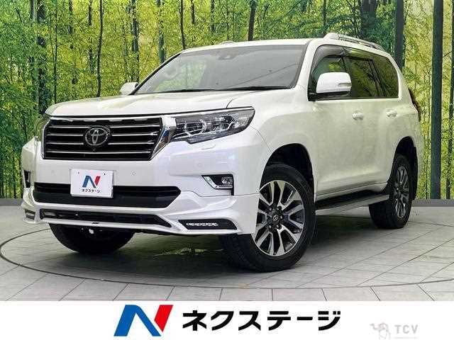 2023 Toyota Land Cruiser Prado
