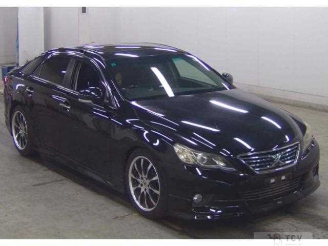 2011 Toyota Mark X