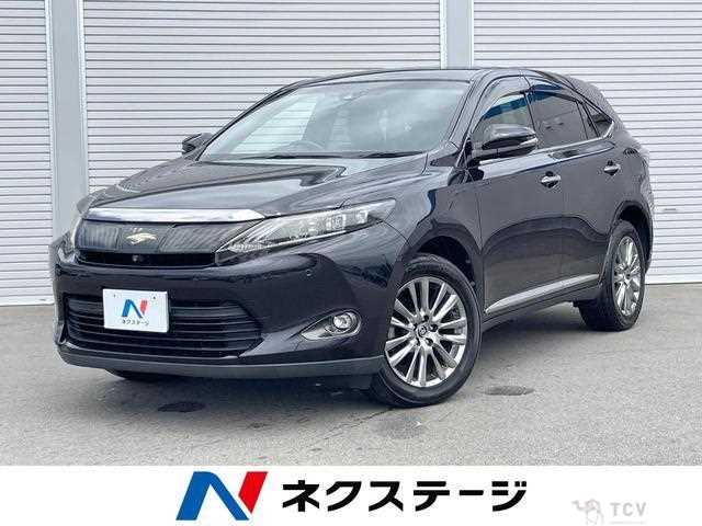 2014 Toyota Harrier