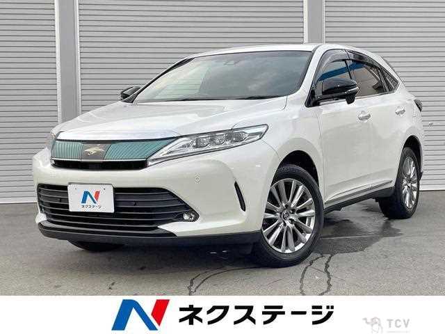 2018 Toyota Harrier