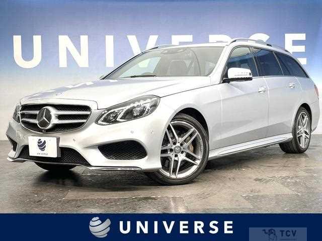 2015 Mercedes-Benz E-Class