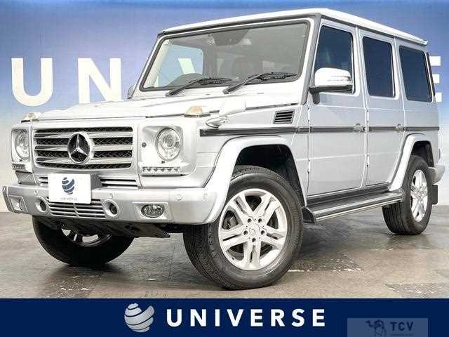 2015 Mercedes-Benz G-Class