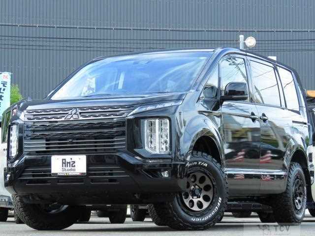 2026 Mitsubishi Delica D5