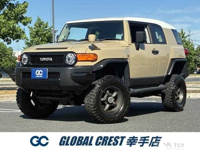 2016 Toyota FJ Cruiser