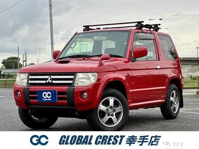 2009 Mitsubishi Pajero Mini