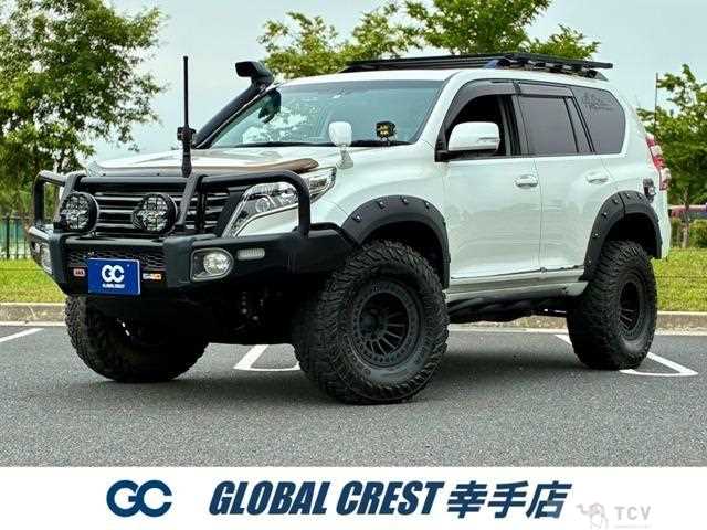 2016 Toyota Land Cruiser Prado