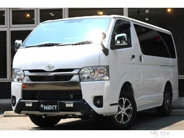 2025 Toyota Hiace Van