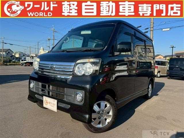 2016 Daihatsu Atrai Wagon