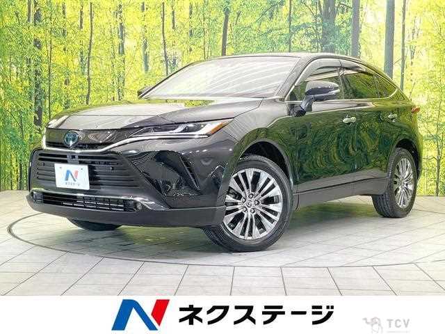 2021 Toyota Harrier Hybrid