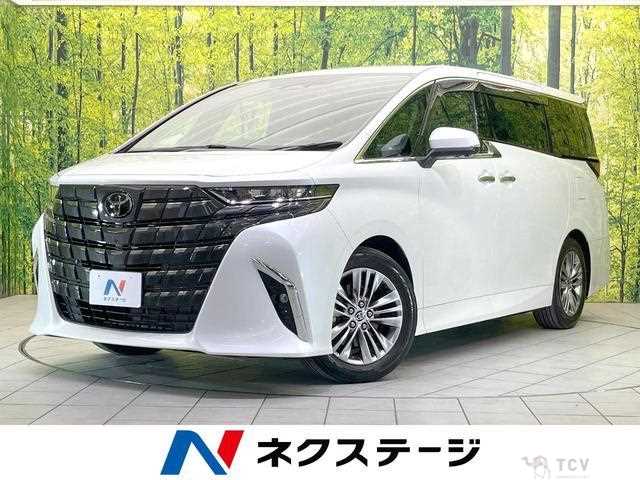 2023 Toyota Alphard G
