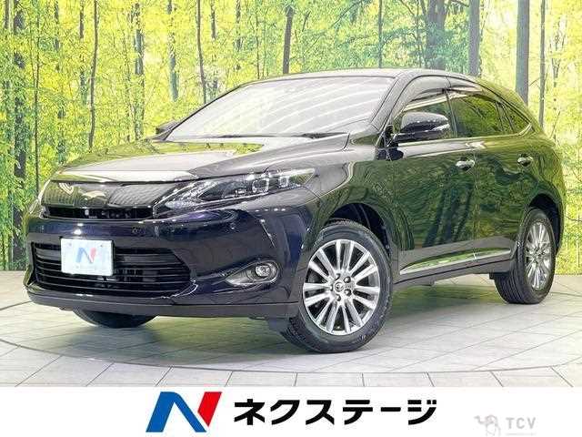 2014 Toyota Harrier