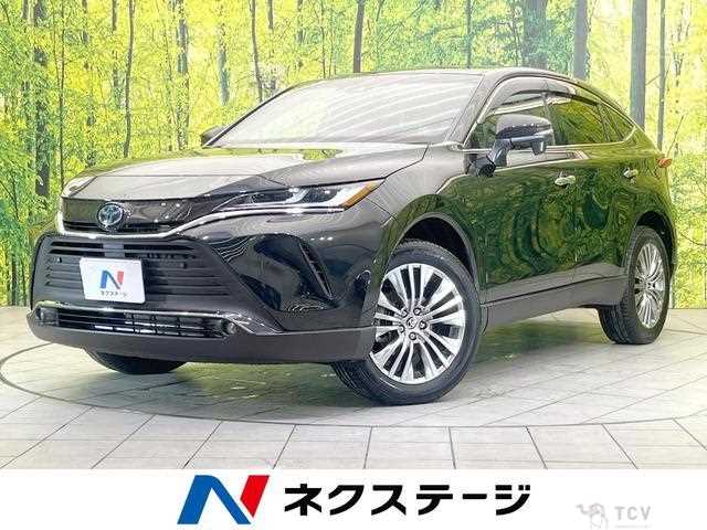 2023 Toyota Harrier Hybrid