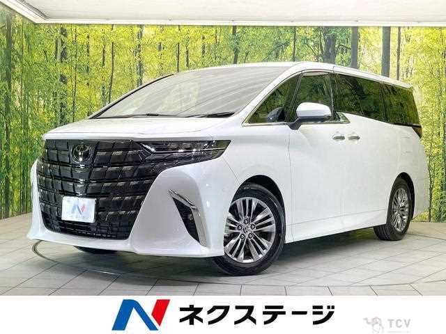 2024 Toyota Alphard G