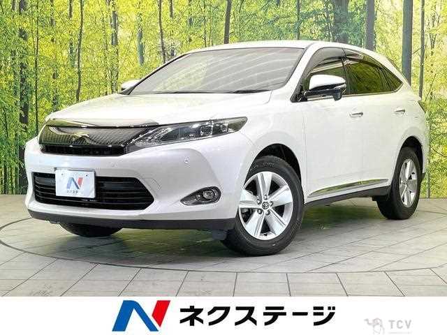 2014 Toyota Harrier