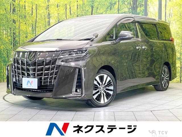 2020 Toyota Alphard G