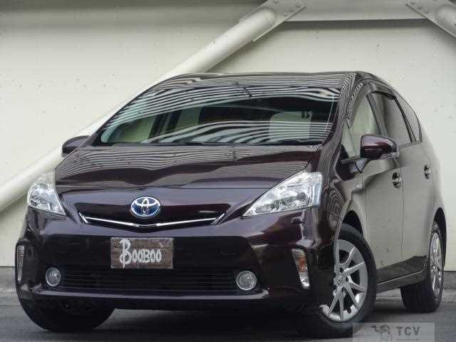 2014 Toyota PRIUS α