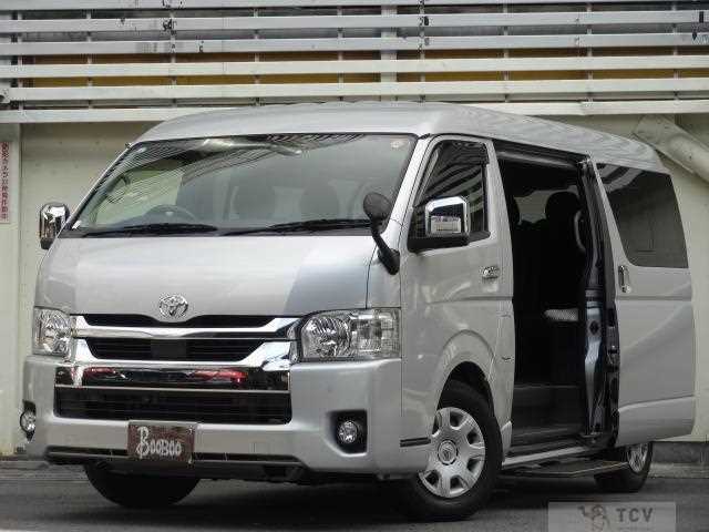 2021 Toyota Hiace Wagon