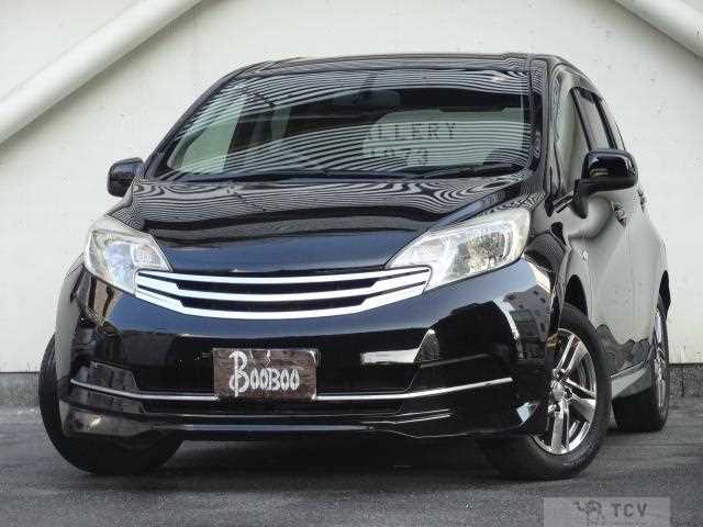 2013 Nissan Note