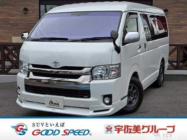 2017 Toyota Hiace Van