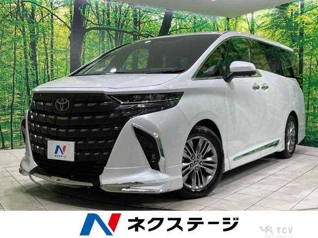 2024 Toyota Alphard G