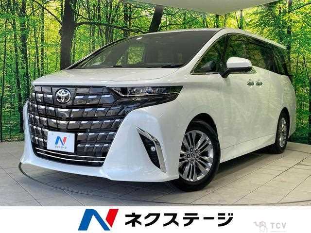 2024 Toyota Alphard Hybrid