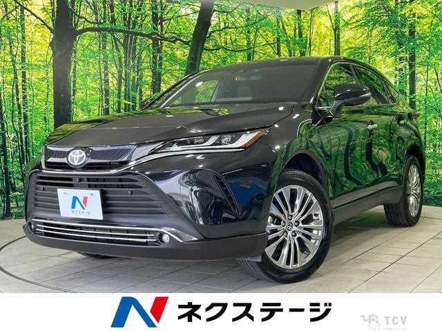2023 Toyota Harrier Hybrid
