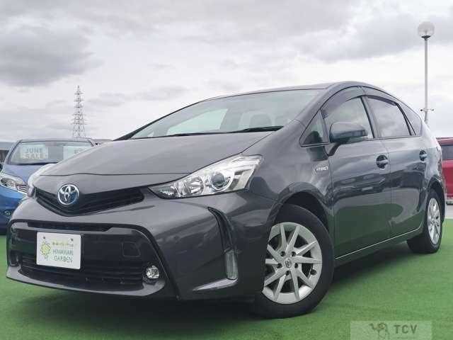 2015 Toyota PRIUS α