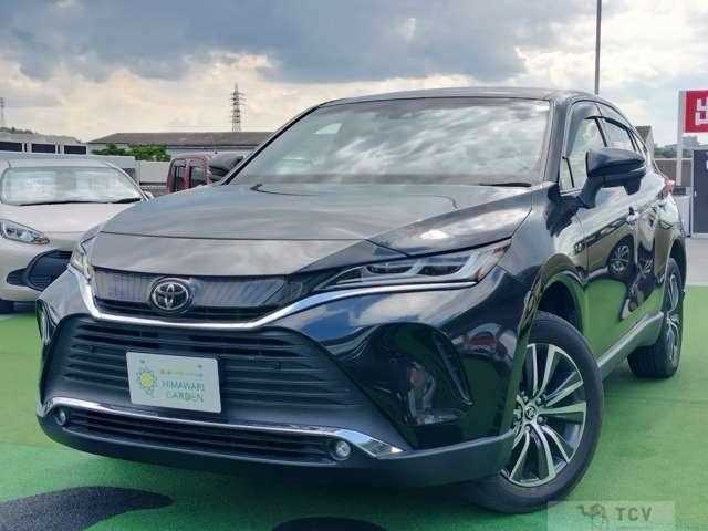 2022 Toyota Harrier