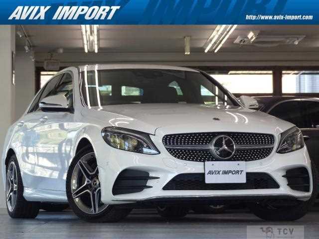 2019 Mercedes-Benz C-Class