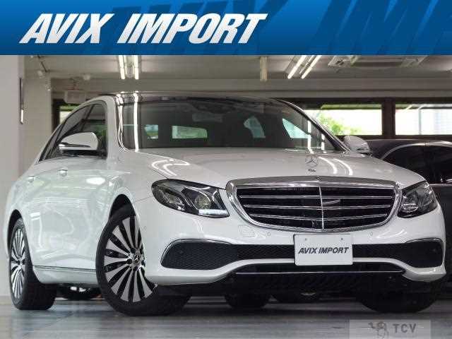 2018 Mercedes-Benz E-Class