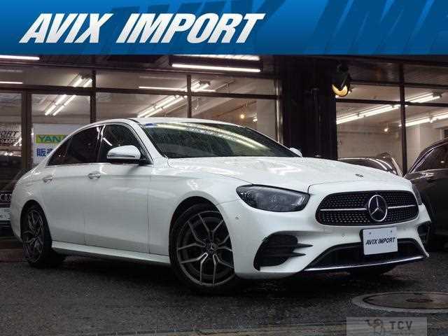 2021 Mercedes-Benz E-Class