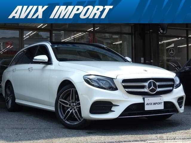 2019 Mercedes-Benz E-Class