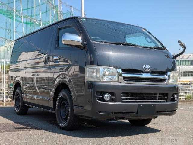 2007 Toyota Regiusace Van