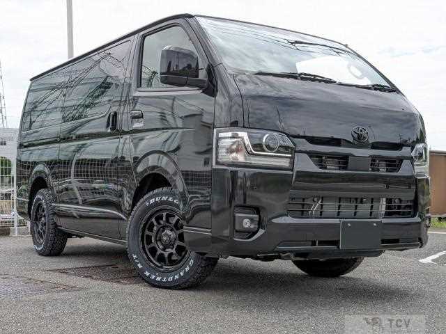 2026 Toyota Hiace Van
