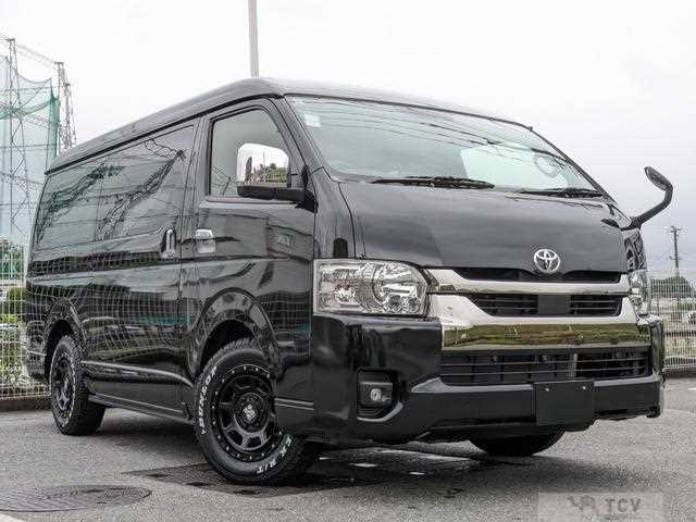 2025 Toyota Hiace Van