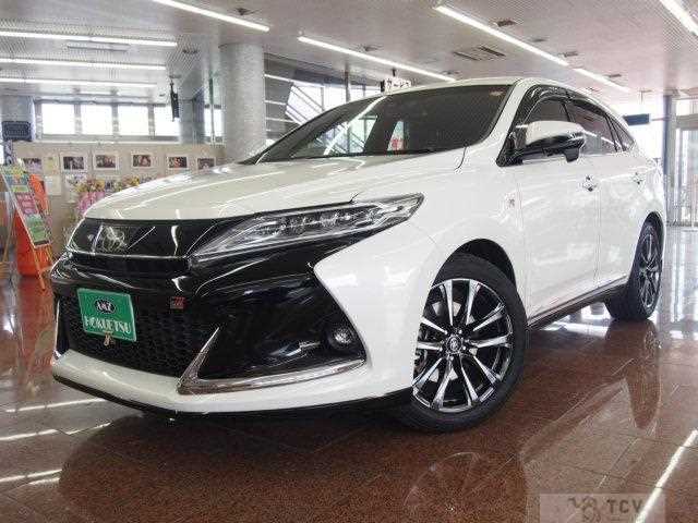2017 Toyota Harrier